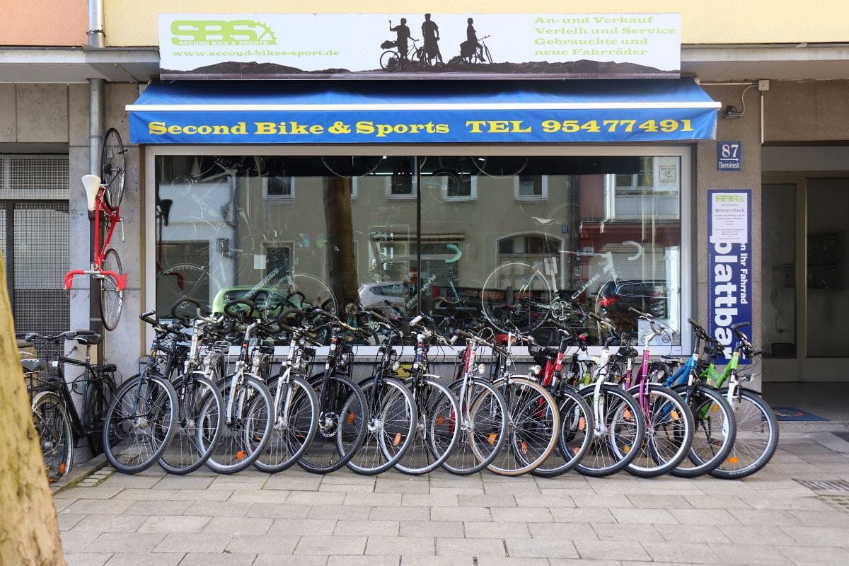 Fahrrad in München verkaufen