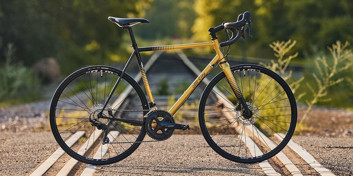 All-City Zig Zag steel road bike
