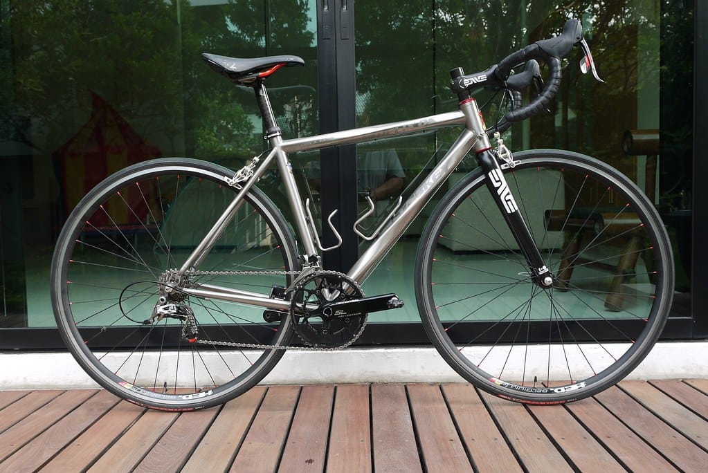 Lynskey Helix titanium road bike