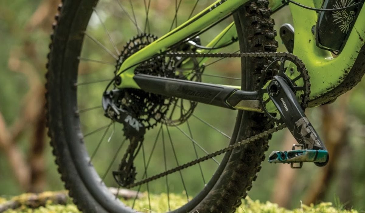 Was sind die wichtigsten Teile eines Mountainbikes?
