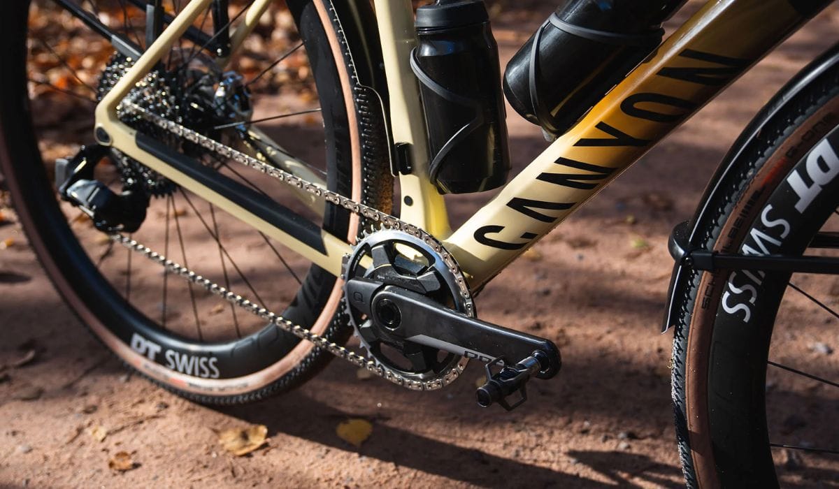Aus welchen Teilen besteht ein Gravel Bike?
