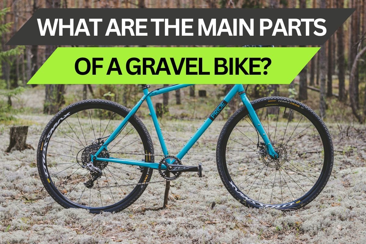 What are the main gravel bike parts? Check out our guide to gravel bike components!