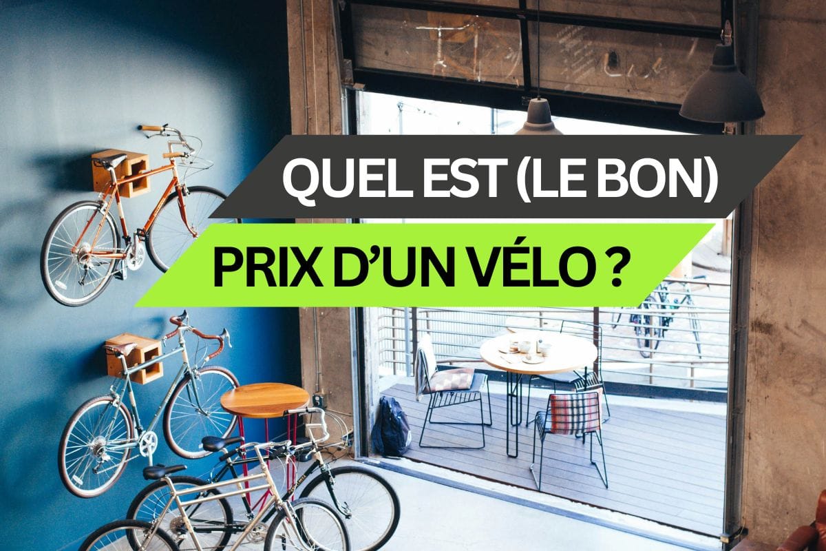 Quel est (le bon) prix d’un vélo ?