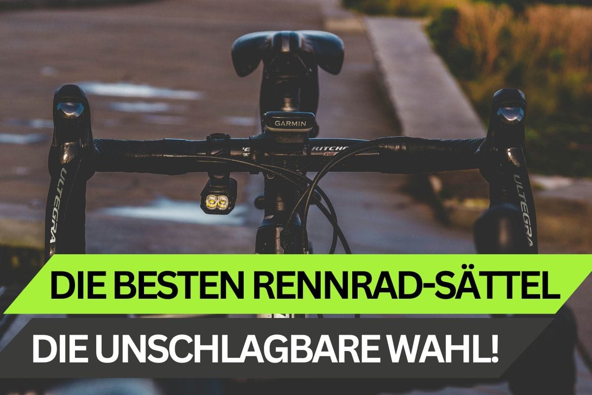 Die besten Rennrad-Sättel: Die unschlagbare Wahl!