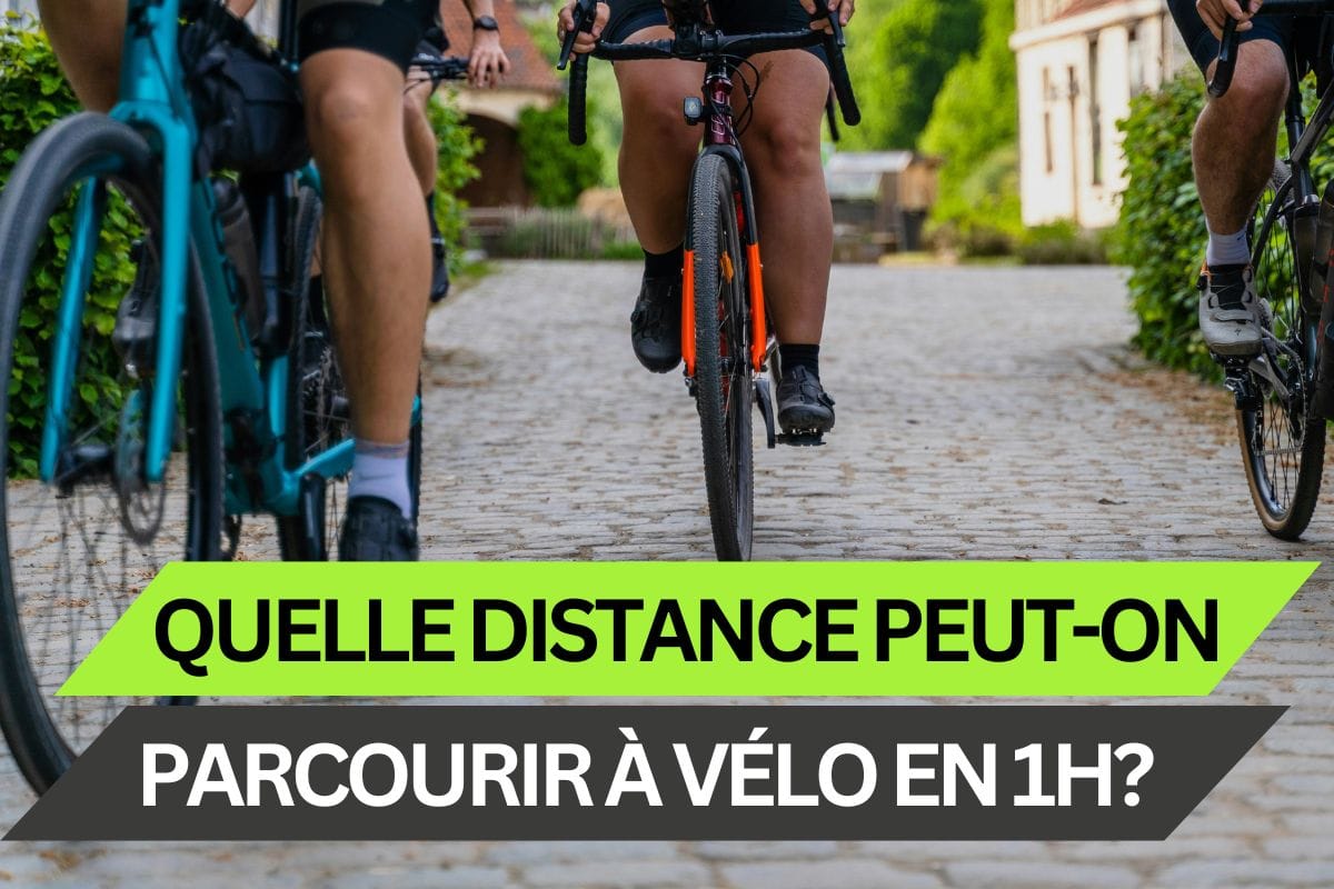 20 km, 30 km, combien de temps faut-il à vélo ?