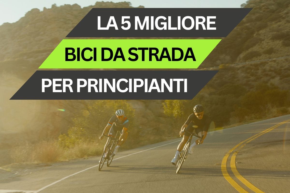 La migliore bici da strada per principianti: La nostra speciale top 5 delle migliori bici da strada per principianti