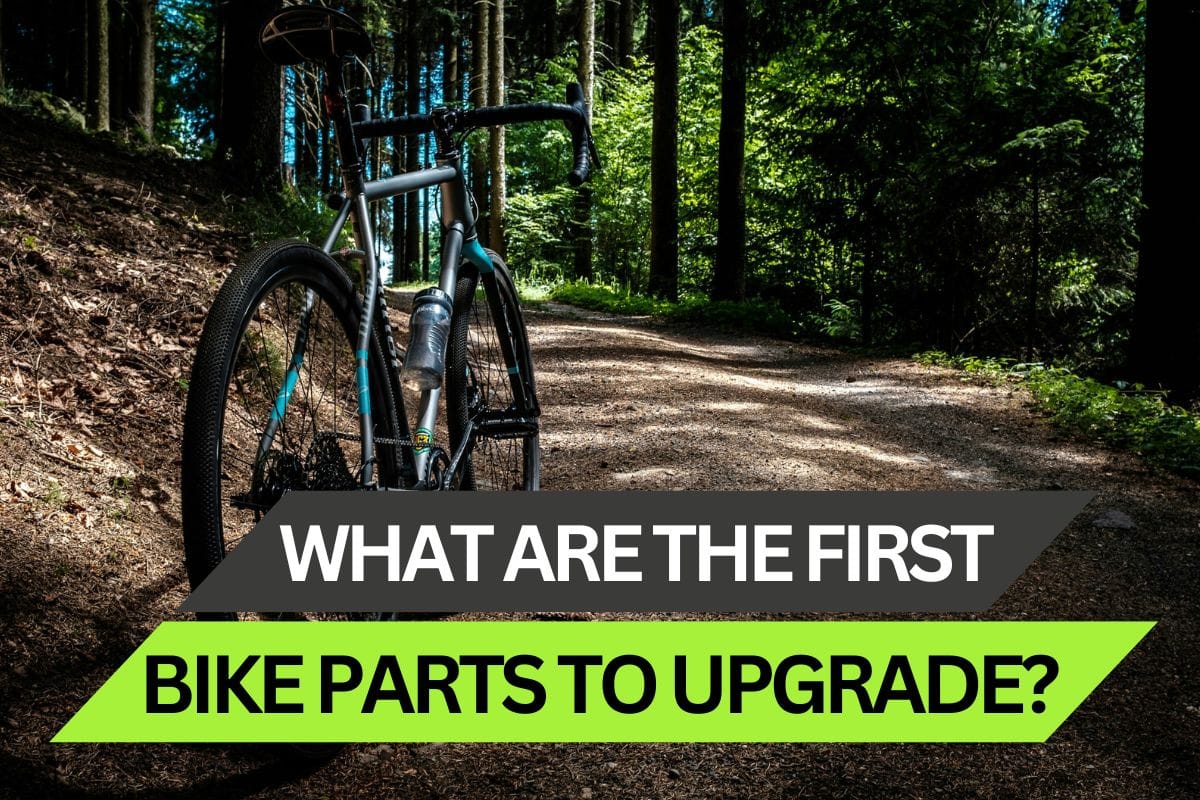 What bike parts to upgrade first?