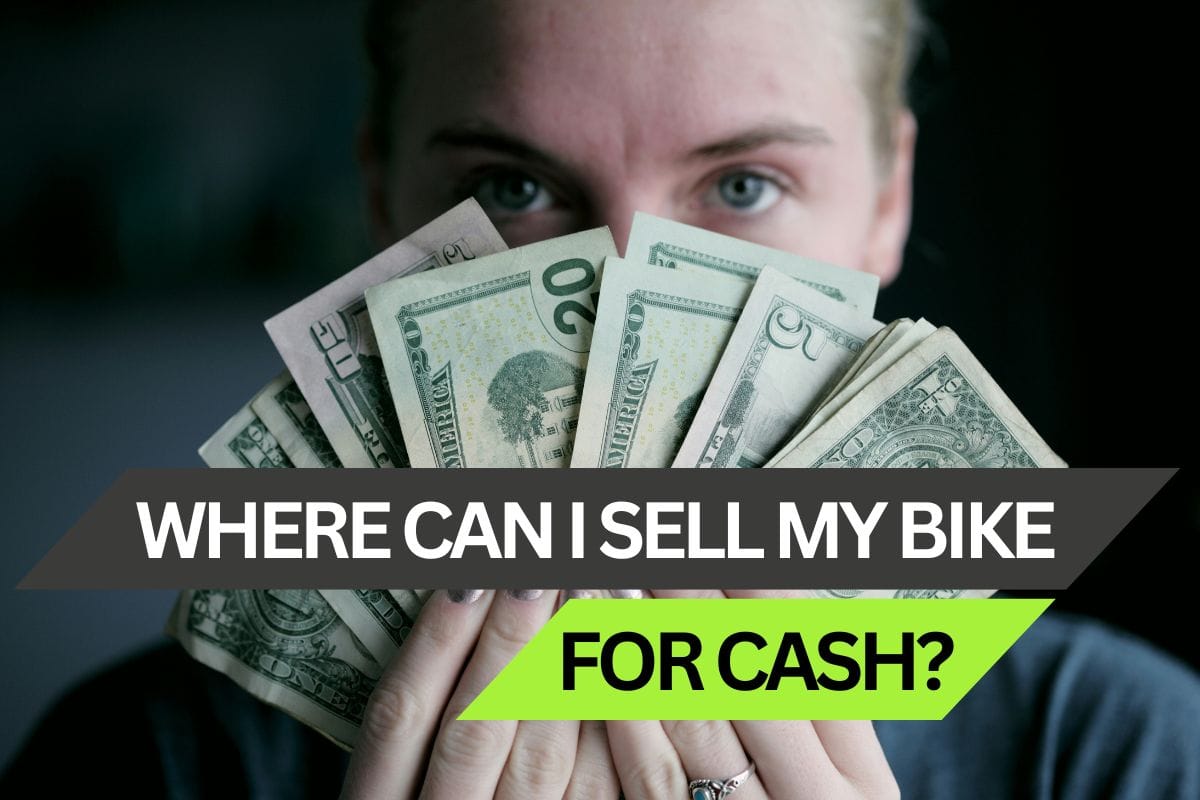 Where can I sell my bicycle for cash?
