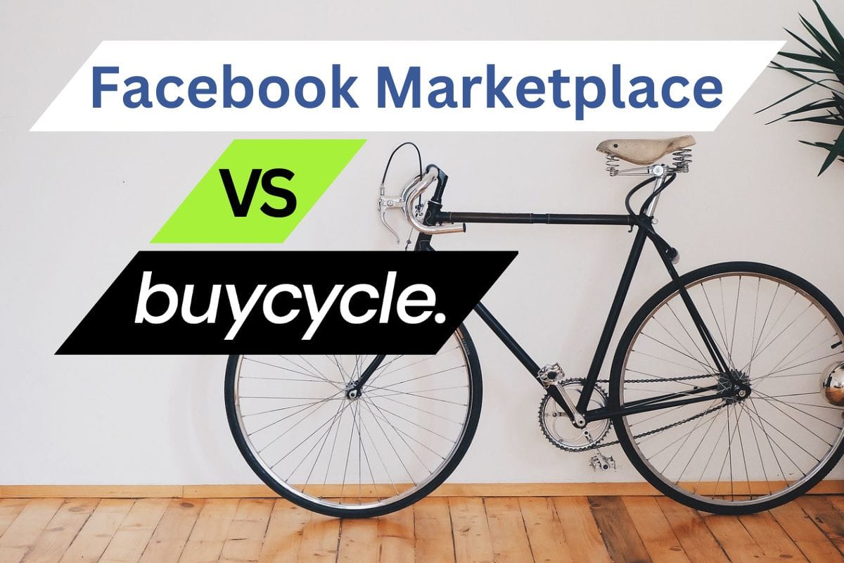 Facebook Marketplace vs buycycle: where to buy or sell your bike?