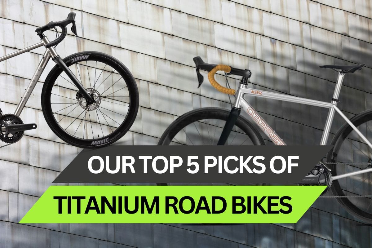 Best titanium road bikes: Our top 5 picks