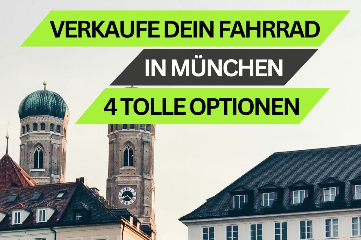 4 Ideen, wie du dein Fahrrad in München verkaufen kannst