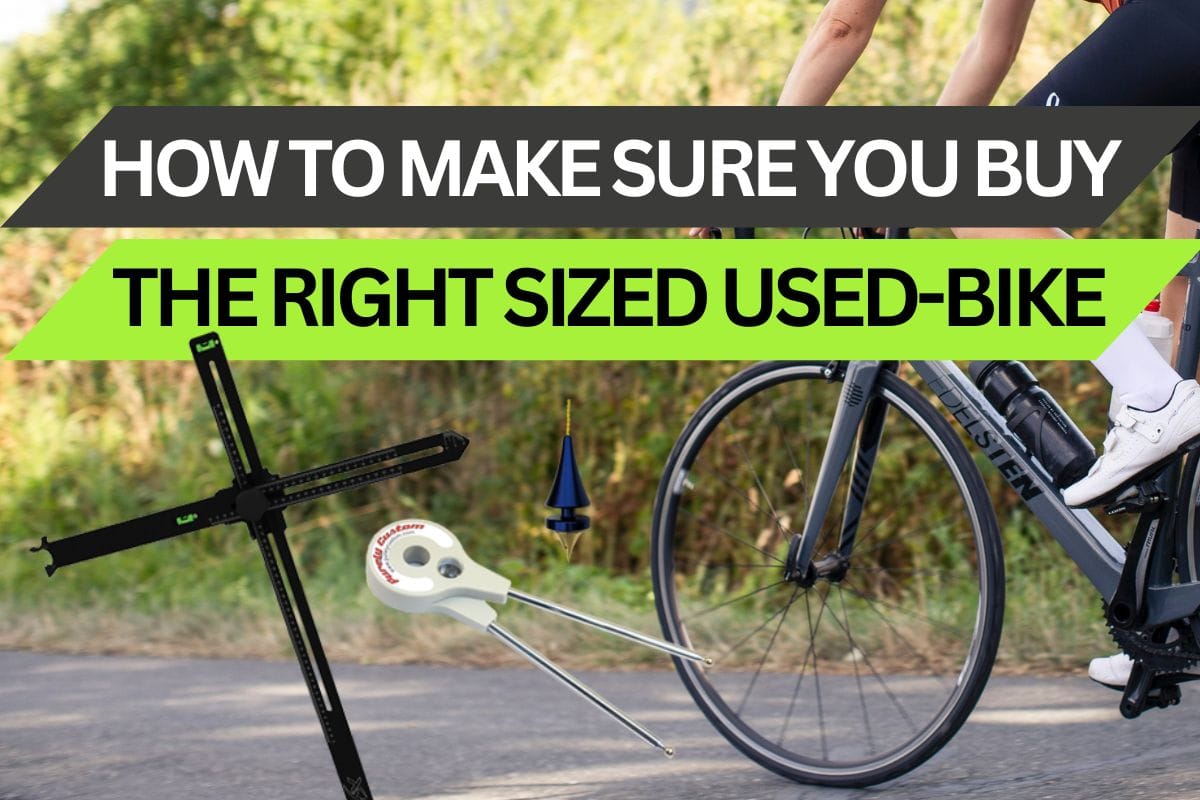 How to make sure you buy the right-sized second-hand bike
