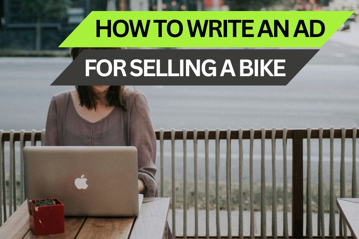 How to write an English advertisement to sell a bike?