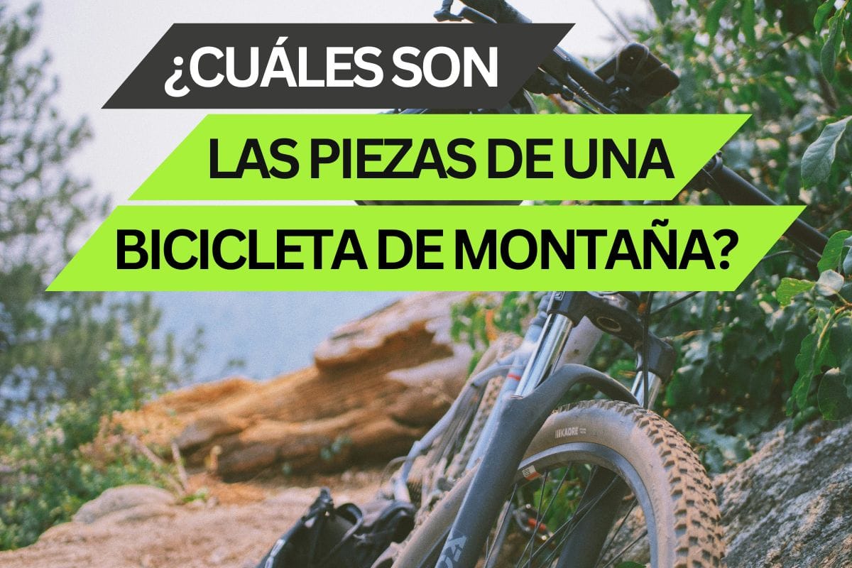 ¿Cuáles son las piezas de una bicicleta de montaña? Nuestra guía sobre los componentes para bicis de montaña