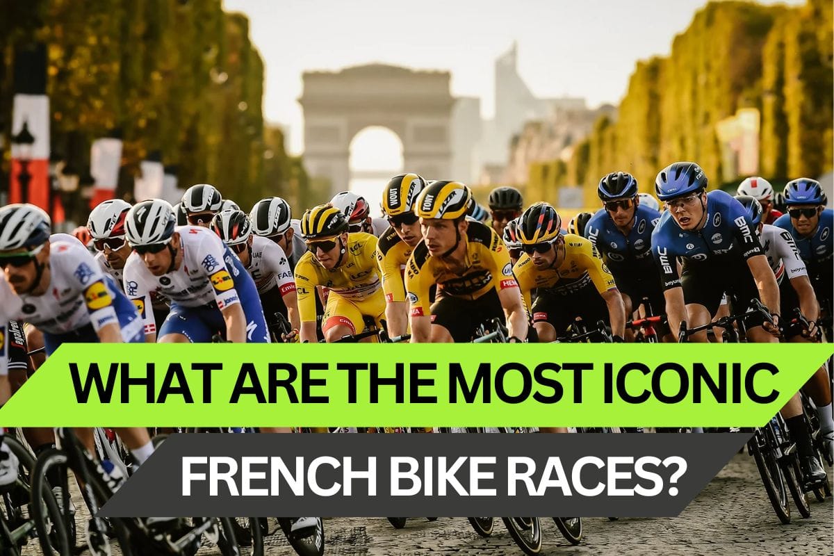What are the iconic French cycling races?