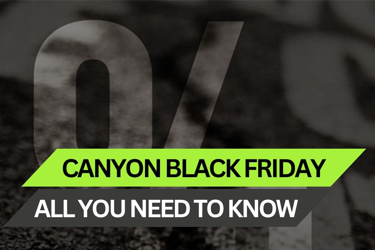 Canyon Black Friday: What are the best deals and where to find them