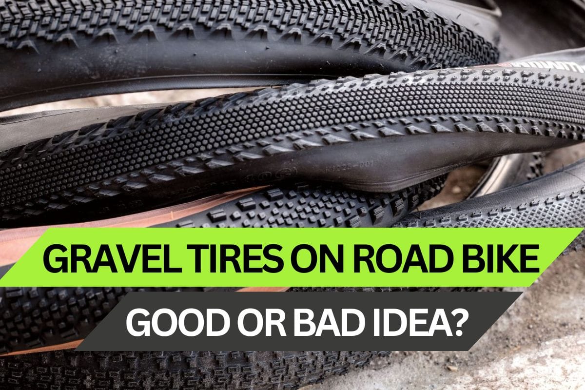 Gravel tires on road bike: A genius move or not?