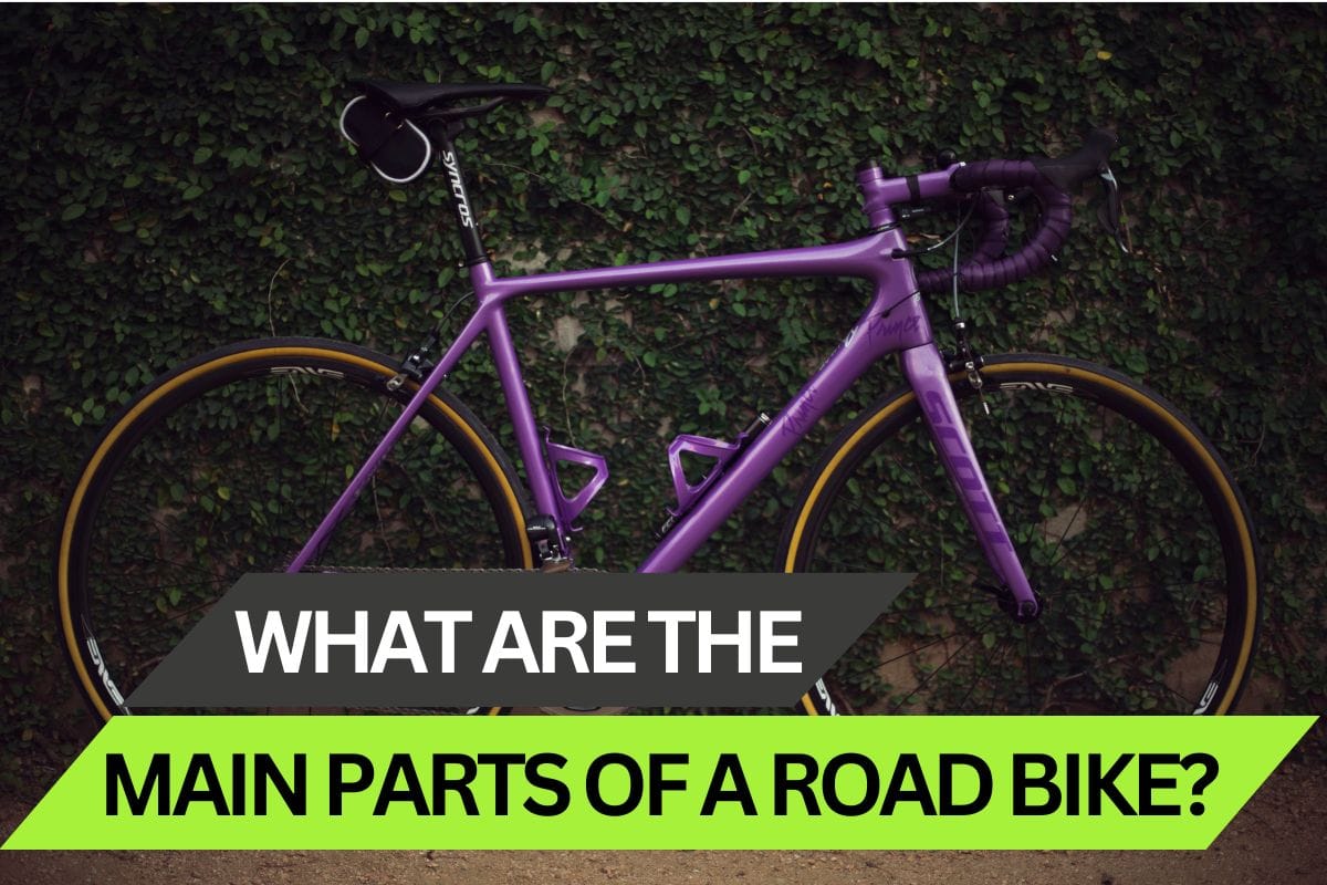 What are the main road bike  parts? Check out our guide to road bike components!