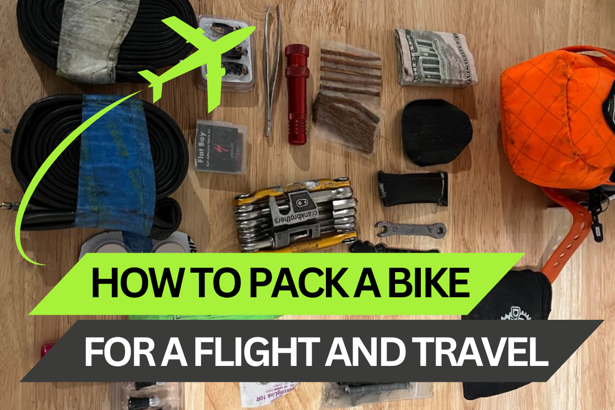 How to pack a bike for travel - with pro cyclist Sam Boardman
