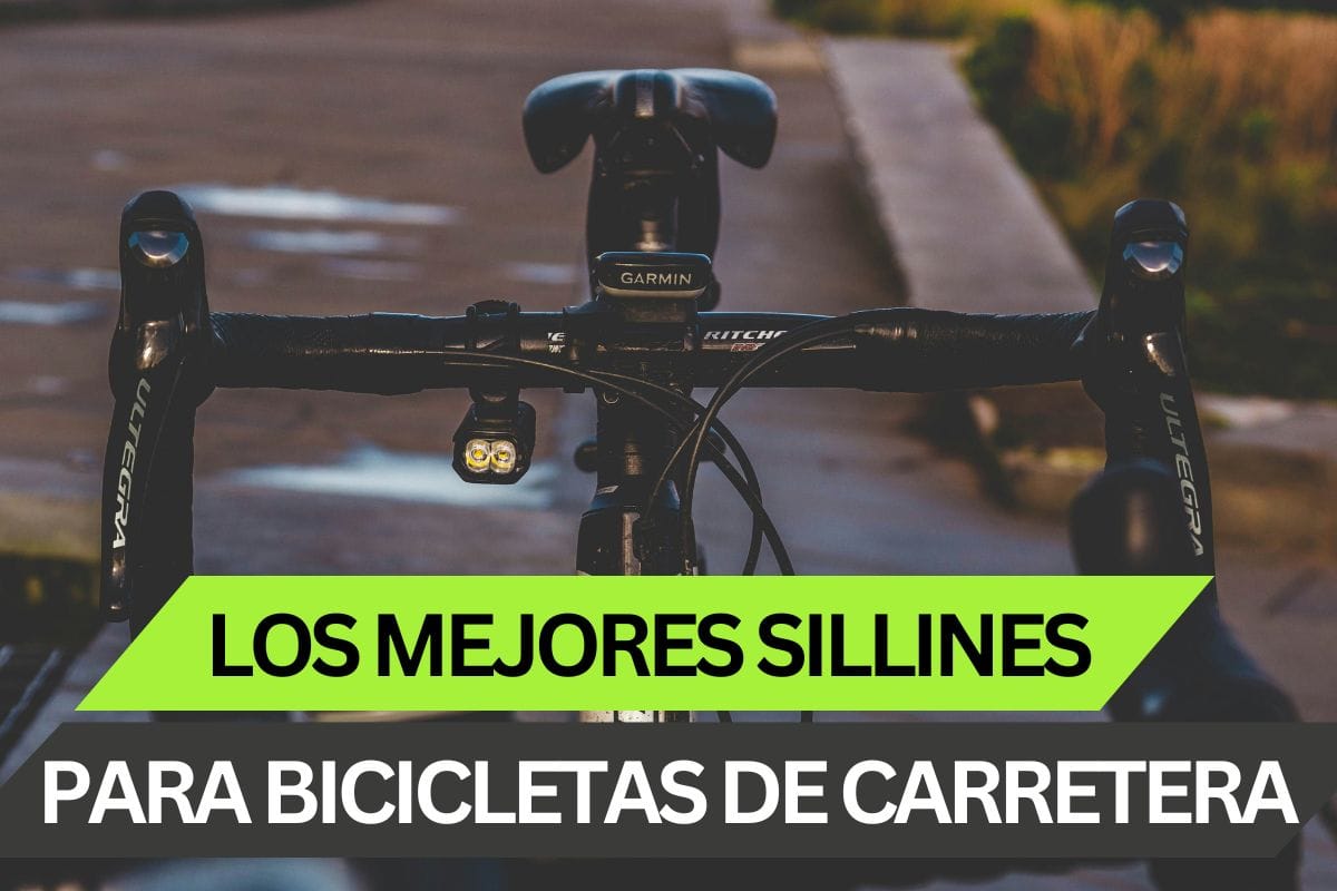 Los mejores sillines para bicicletas de carretera