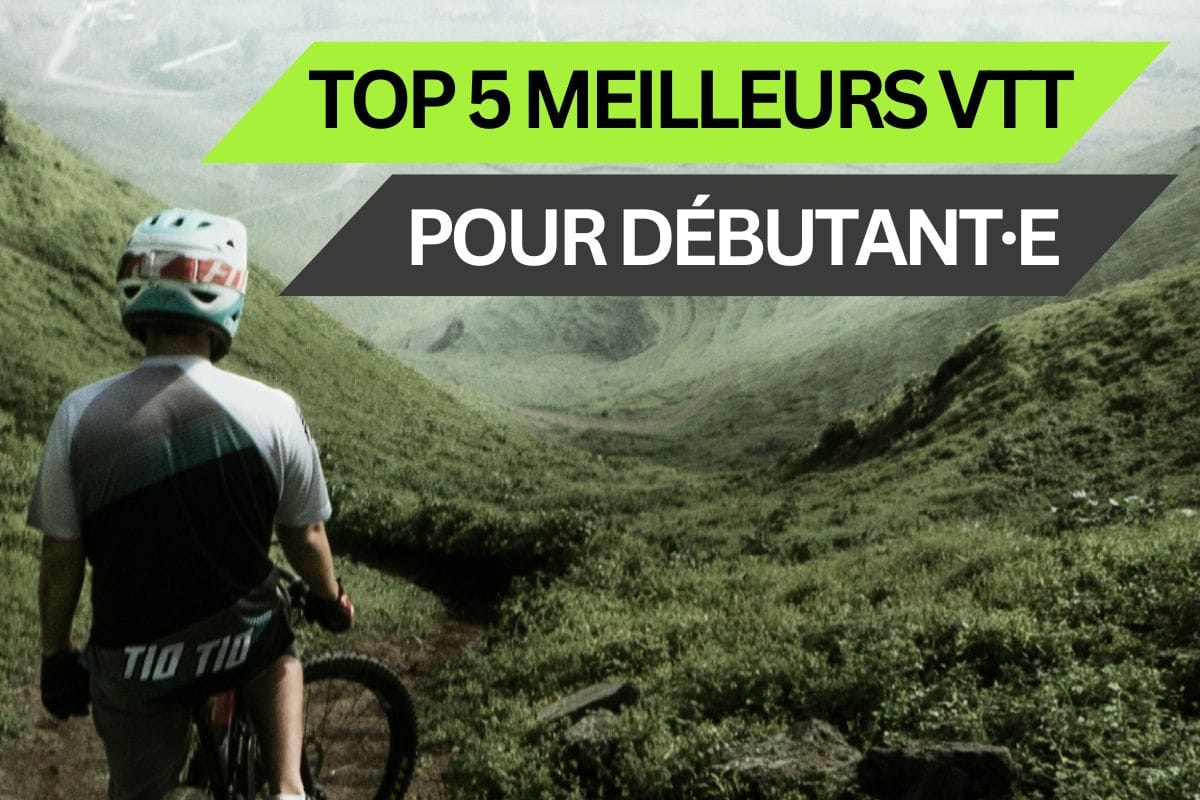 Le meilleur VTT pour débutant·e : notre Top 5 en 2025