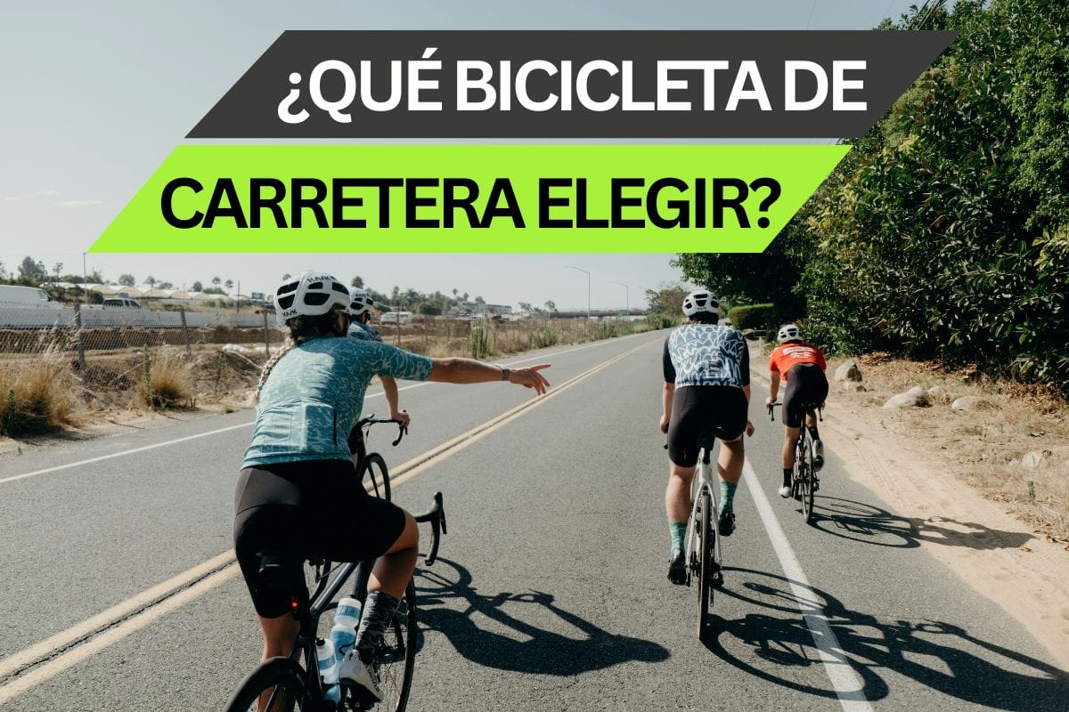 ¿Qué bicicleta de carretera elegir?