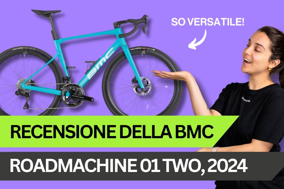 Recensione della BMC Roadmachine 01 TWO