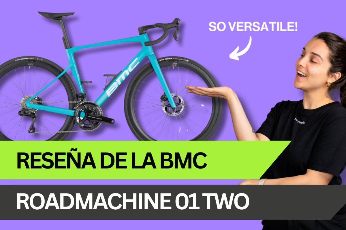 Reseña de la BMC Roadmachine 01 TWO