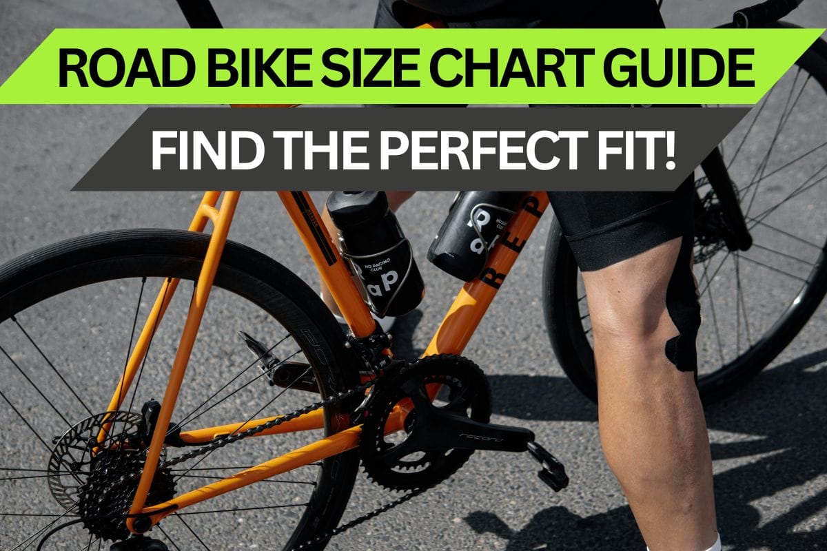 Road bike size chart: Your guide to the perfect fit