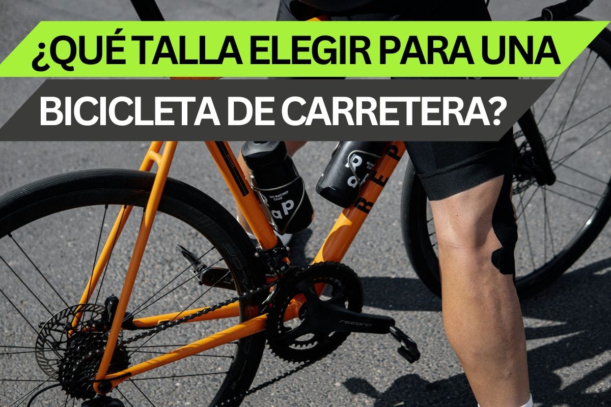 Tallas de bicicleta de carretera: guía para encontrar tu talla ideal