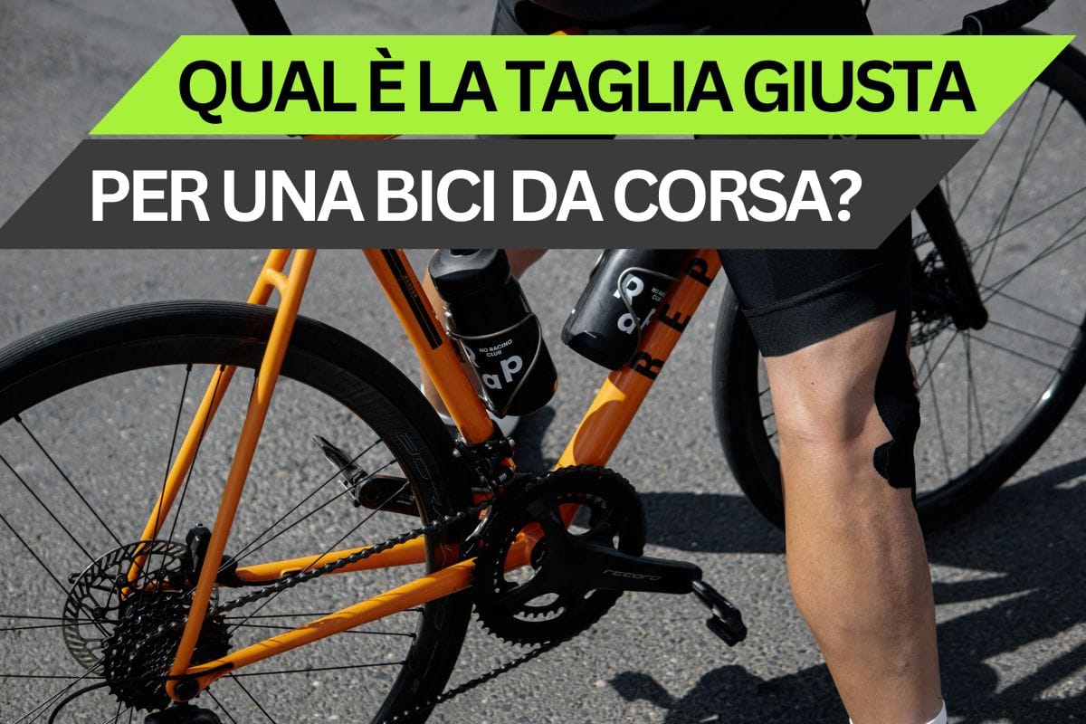 Taglie per bici da corsa: la tua guida per trovare la misura giusta