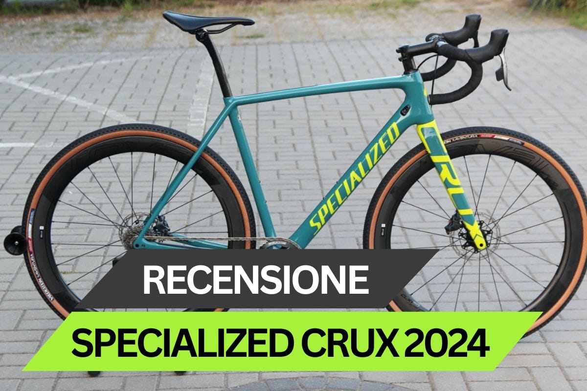 Recensione Specialized Crux 2025