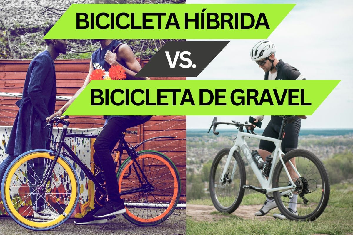 Bicicleta híbrida vs. bicicleta de gravel: ¿cuál es la tuya?