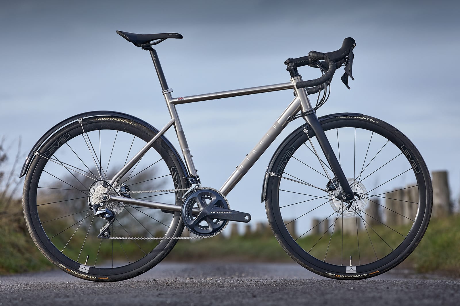 Ribble Endurance Ti Disc titanium road bike 2024