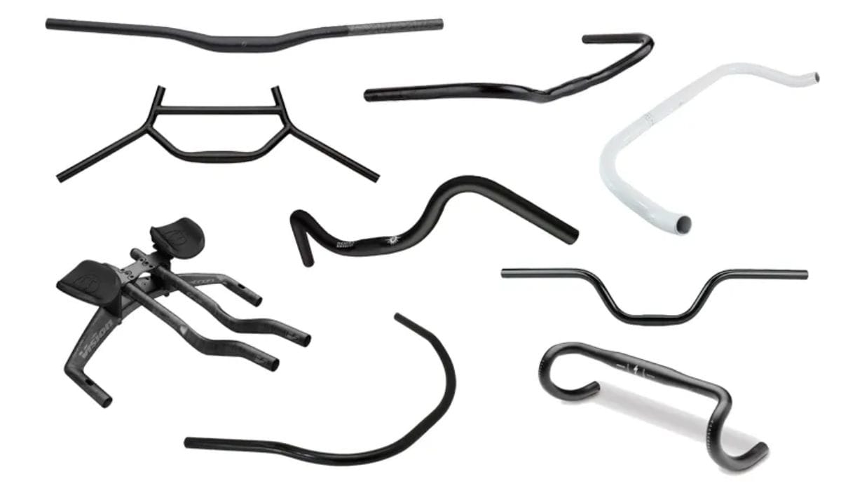 What are the main road bike parts