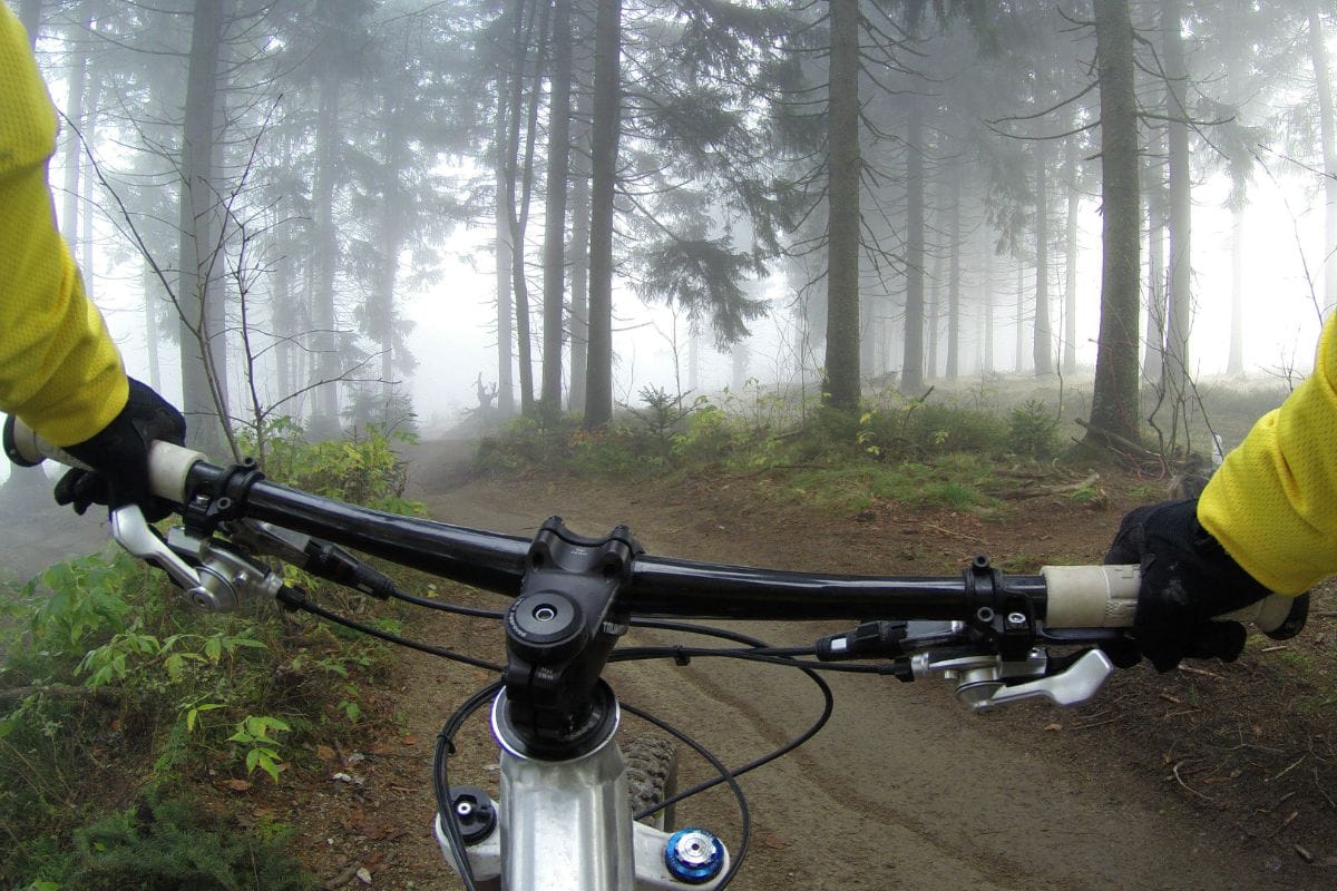 Was sind die wichtigsten Teile eines Mountainbikes?