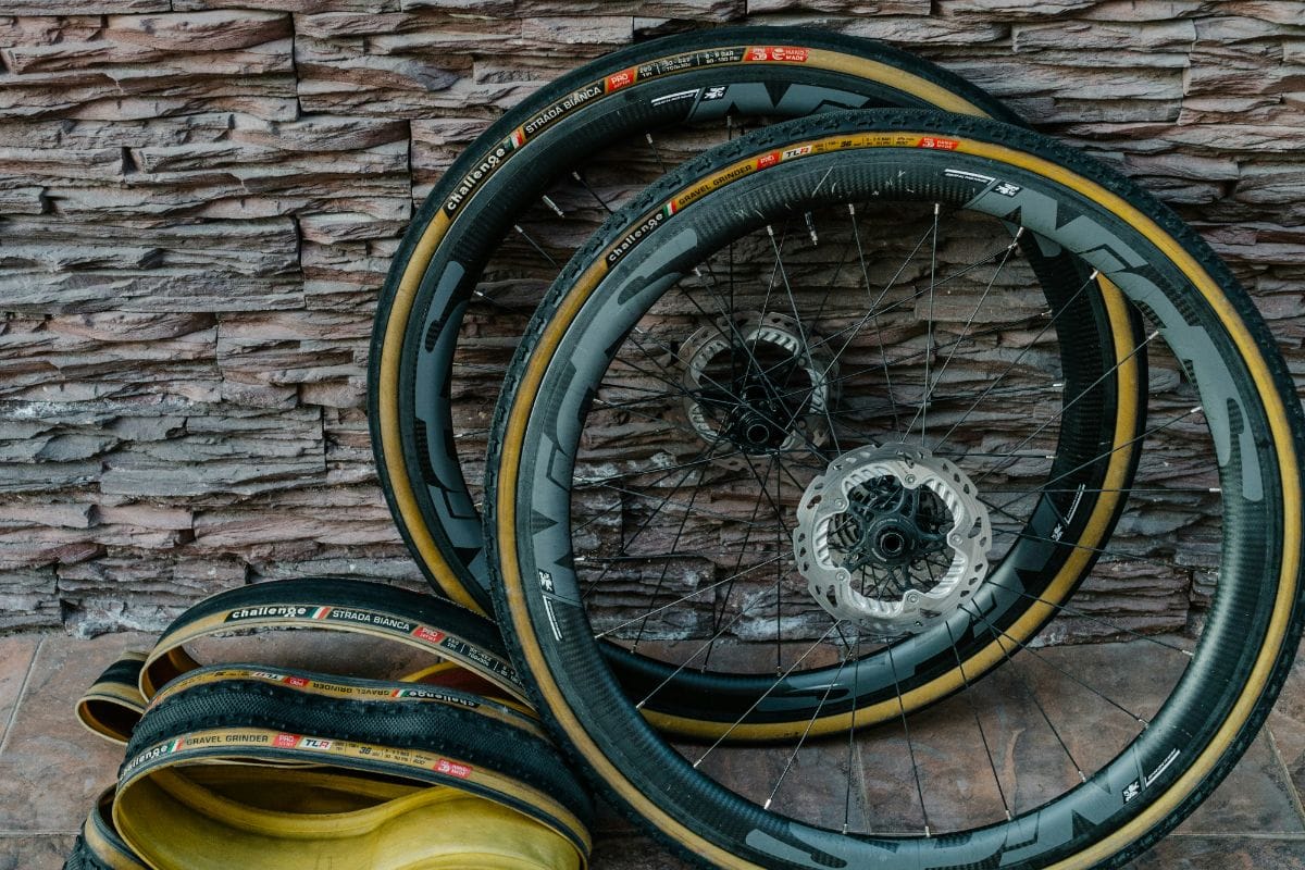 What are the main road bike parts