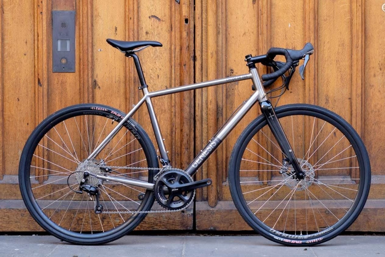 Genesis Croix De Fer Ti bike Best titanium gravel bikes