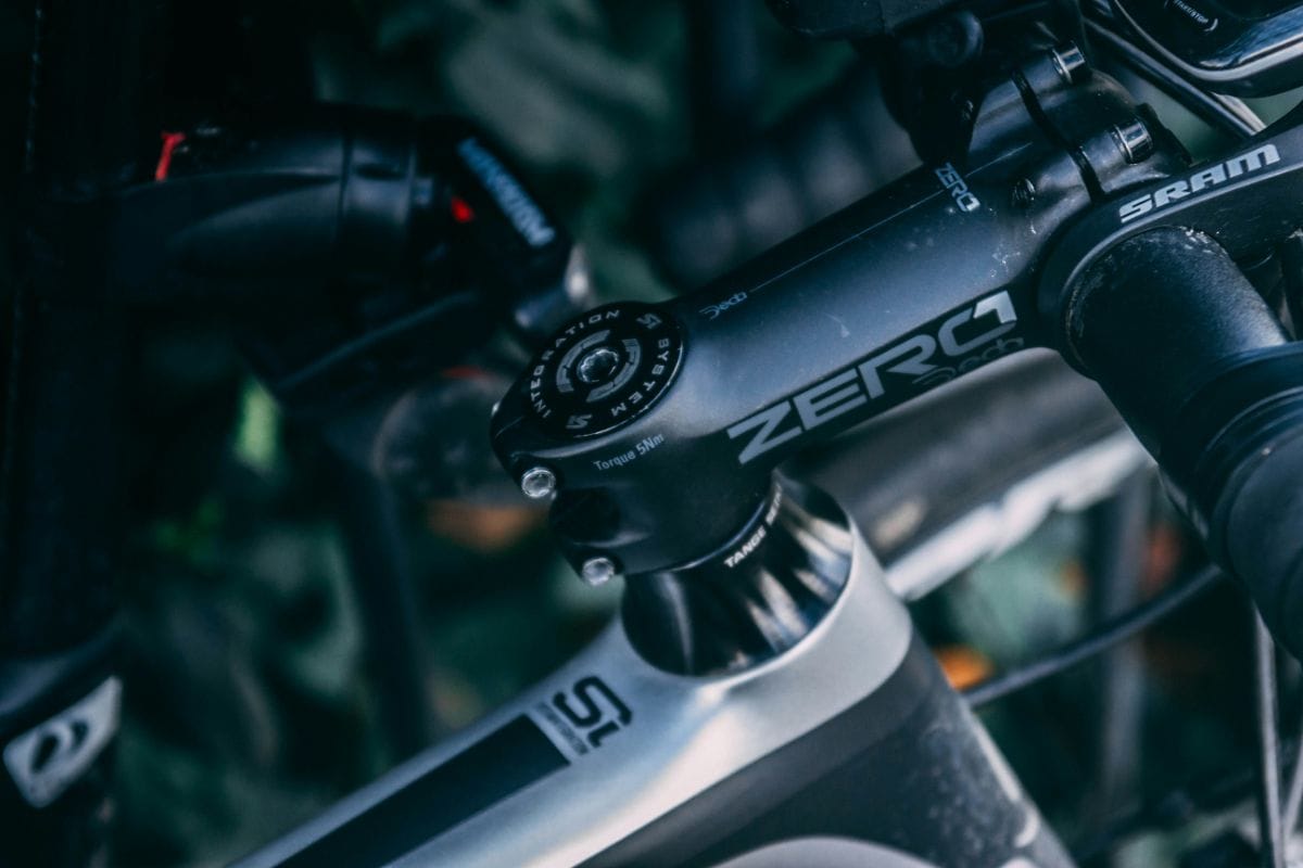 What are the main road bike parts