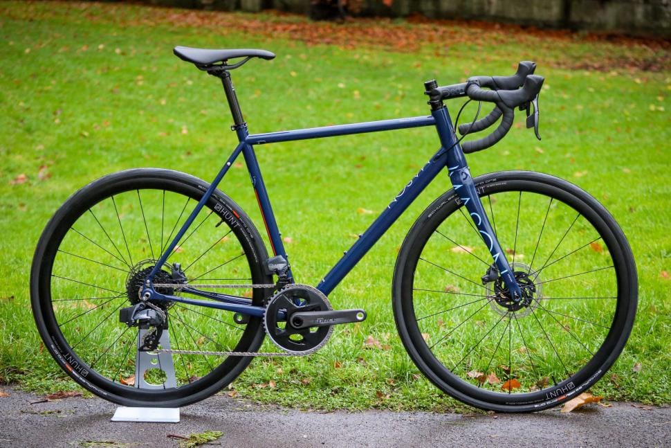 Mason Resolution2 steel road bike