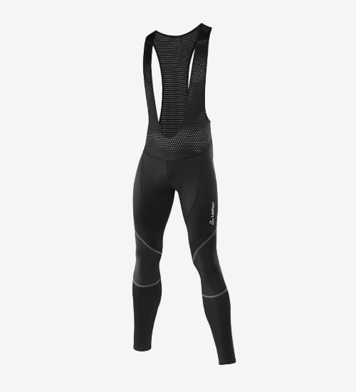 Löffler M BIKE BIB TIGHTS WS ELASTIC Windstopper Trägerhose lang