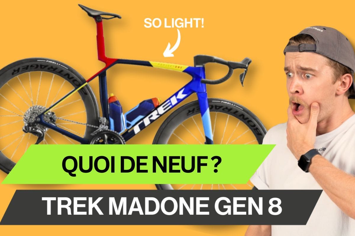 Trek Madone Gen 8 test : Le mélange ultime d'aérodynamisme et de légèreté ?