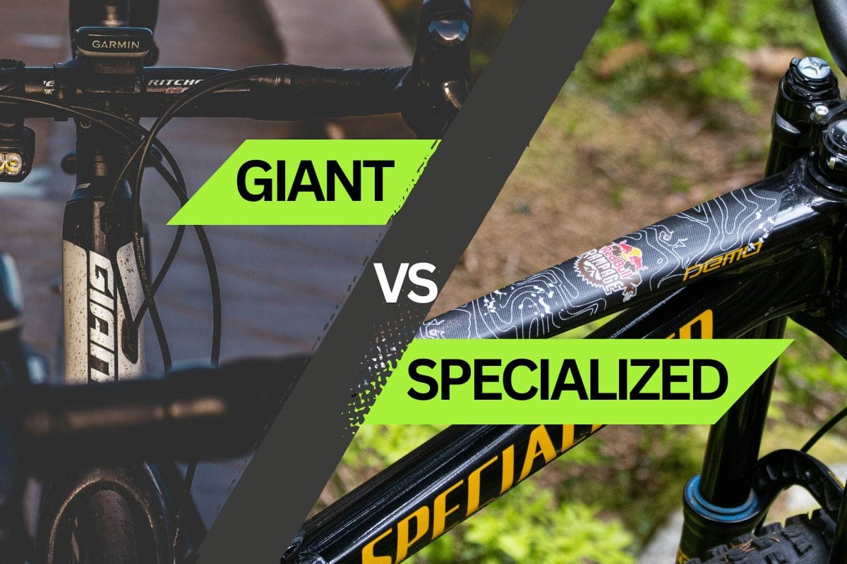 Giant vs. Specialized: which bike brand is right for you?