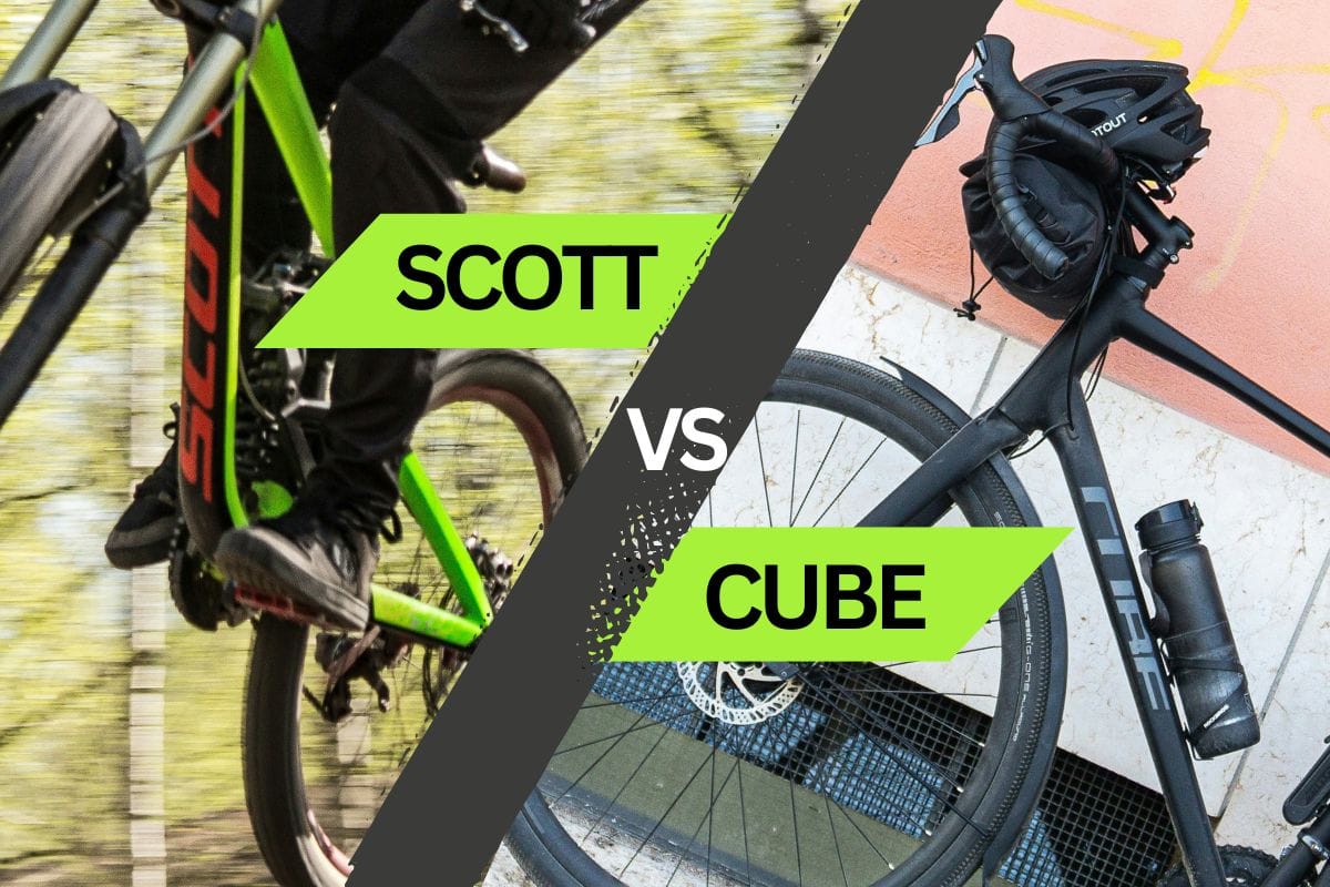 Scott vs. Cube: What makes these top bike brands unique?