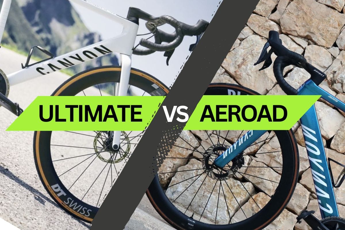 Canyon Ultimate vs. Aeroad: find the best Canyon road bike for your ride