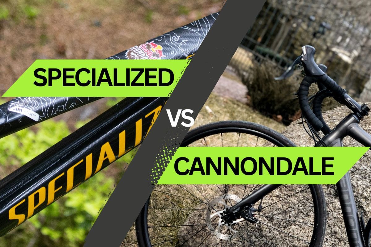 Cannondale vs. Specialized: discover which bike brand leads the pack
