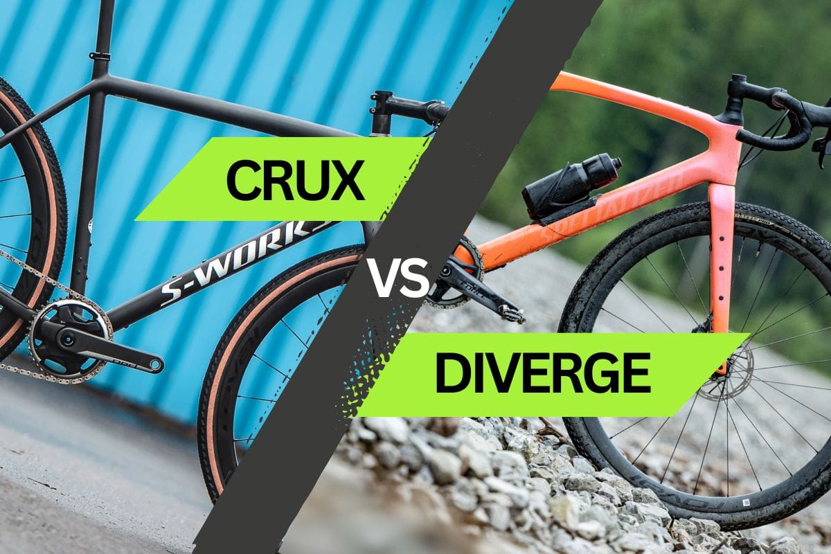 Specialized Crux vs. Diverge: Welches Adventure-Bike passt zu dir?