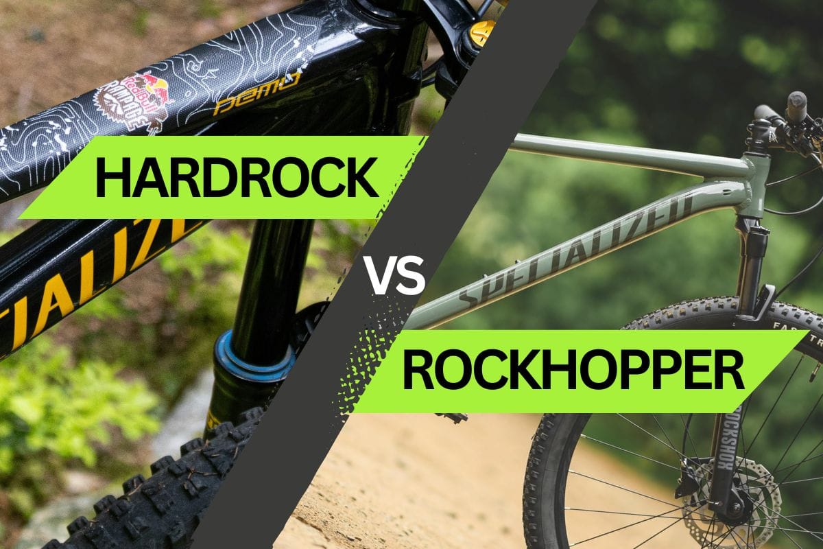 Specialized Hardrock or Rockhopper: your complete MTB guide