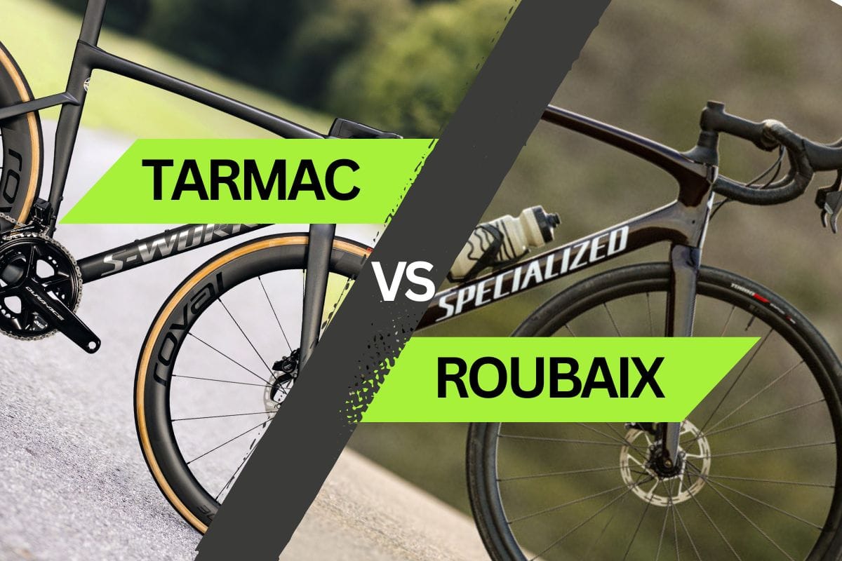 Specialized Tarmac vs. Roubaix: Wie entscheidest du dich zwischen den beiden?