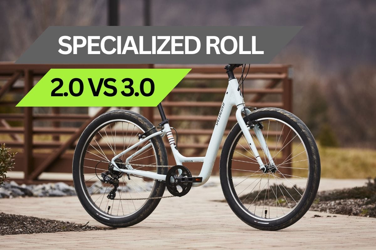 Specialized Roll 2.0 vs 3.0: which is best?